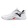 Sapatilhas de Voleibol Mizuno Wave Momentum Pro – Branco e Preto