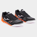 Sapatilhas de Futsal Joma Mundial – Preto e Laranja