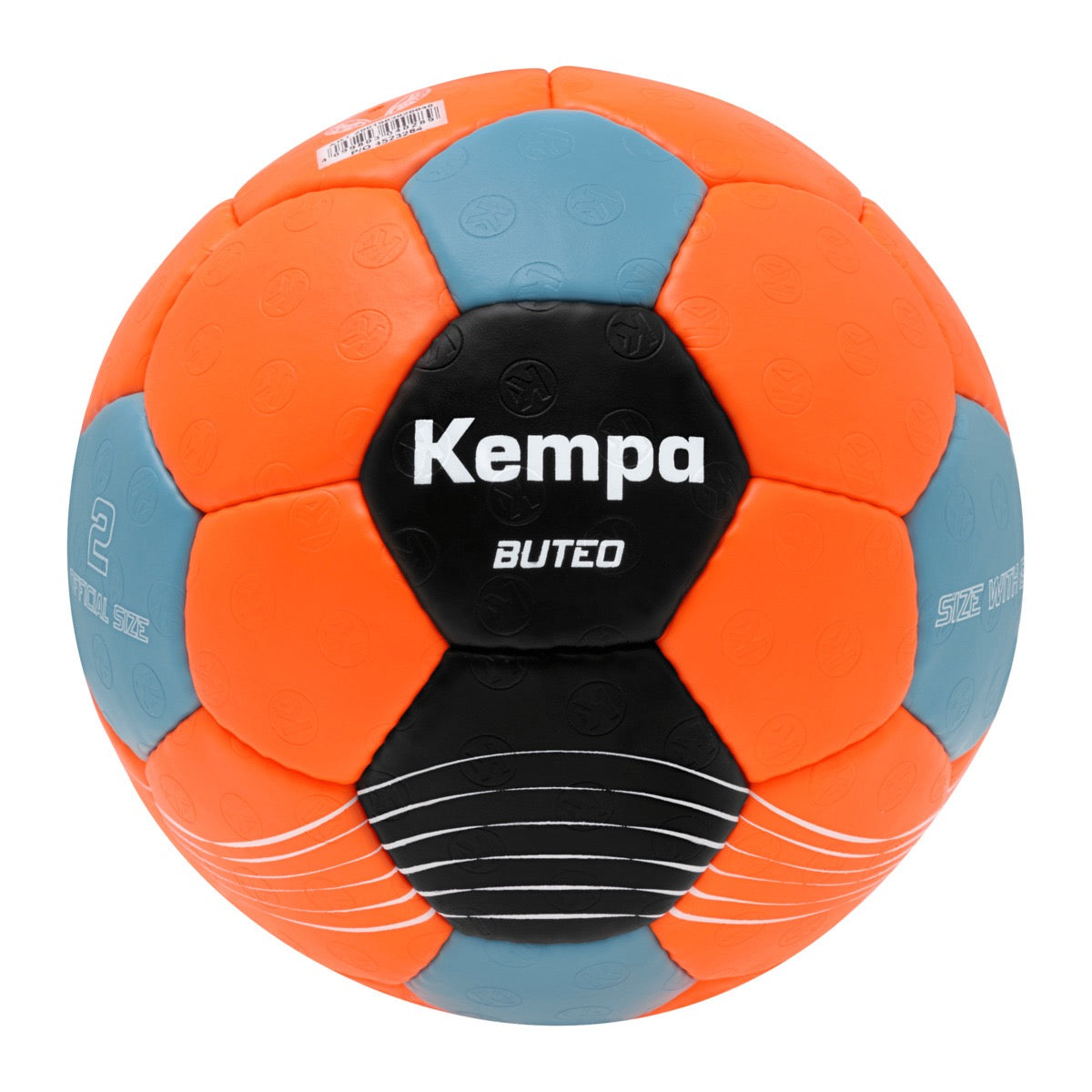 Bola de Andebol Kempa Buteo – Laranja e Azul