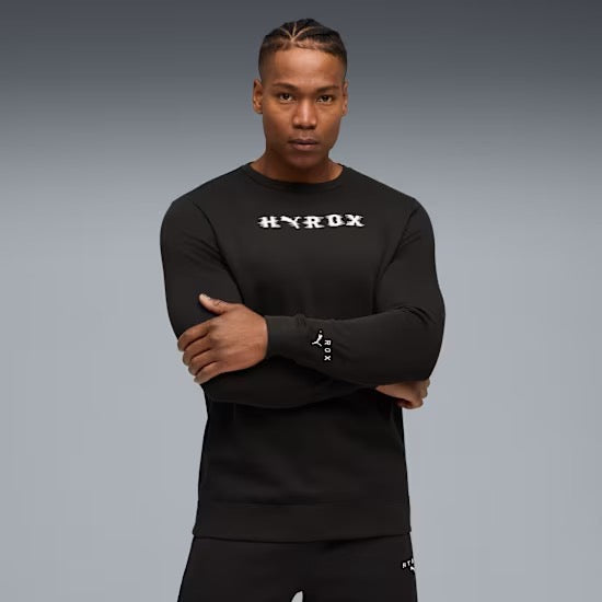 Sweatshirt Puma x HYROX – Preto