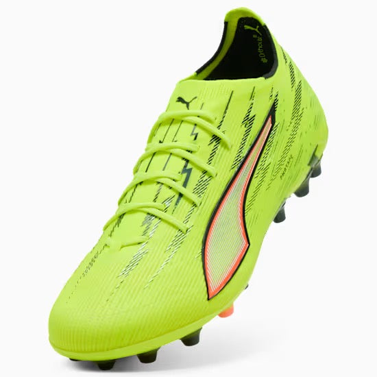 Chuteiras de Futebol Puma Ultra 6 Ultimate AG – Amarelo-lima