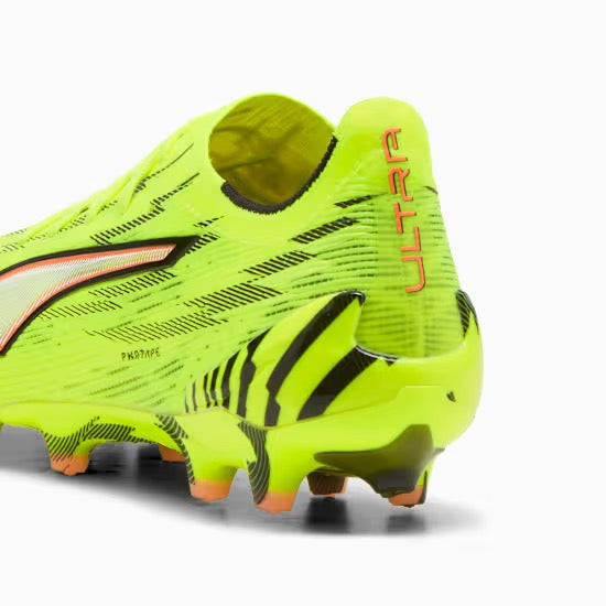 Chuteiras de Futebol Puma Ultra 6 Ultimate AG – Amarelo-lima e Laranja