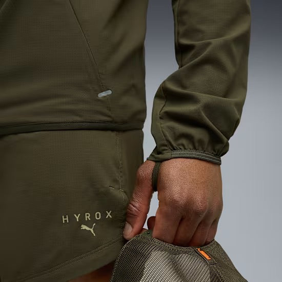 Casaco Puma x HYROX Ultraweave – Verde-escuro