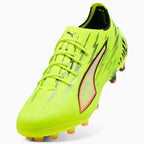 Chuteiras de Futebol Puma Ultra 6 Ultimate AG – Amarelo-lima e Laranja