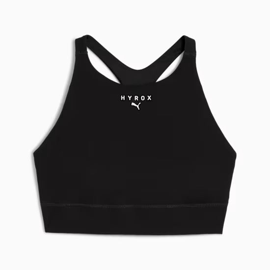Top Desportivo Puma x HYROX ShapeLuxe para Mulher – Preto