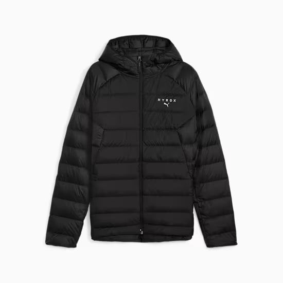 Casaco Acolchoado Puma x HYROX – Preto