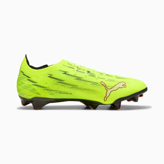 Chuteiras de Futebol Puma Ultra 6 Carbon FG – Amarelo-lima