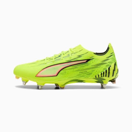 Chuteiras de Futebol Puma Ultra 6 Ultimate MxSG – Amarelo-lima