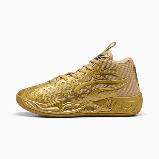 Sapatilhas de Basquetebol Puma MB.04 Golden Child – Dourado