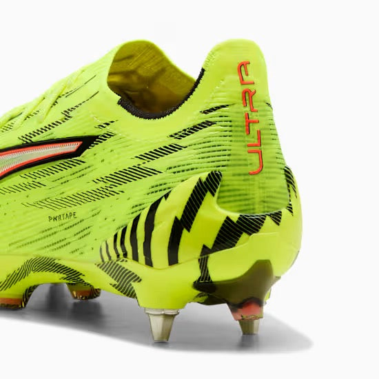 Chuteiras de Futebol Puma Ultra 6 Ultimate MxSG – Amarelo-lima