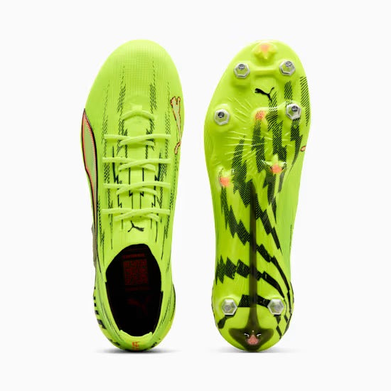 Chuteiras de Futebol Puma Ultra 6 Ultimate MxSG – Amarelo-lima