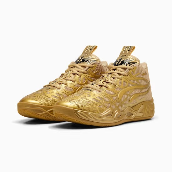 Sapatilhas de Basquetebol Puma MB.04 Golden Child – Dourado