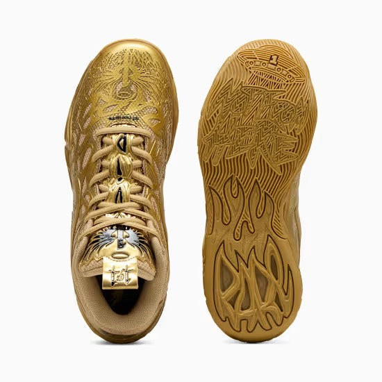 Sapatilhas de Basquetebol Puma MB.04 Golden Child – Dourado