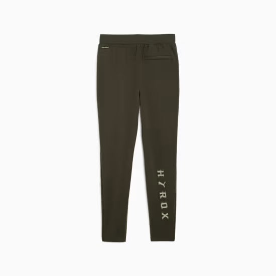 Calças Puma x HYROX Cloudspun – Verde-escuro