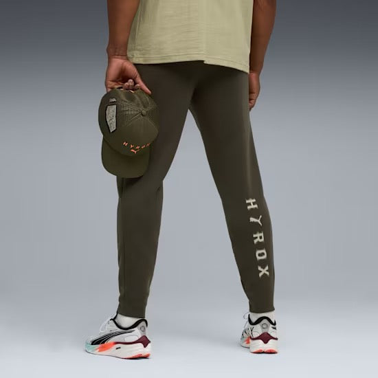 Calças Puma x HYROX Cloudspun – Verde-escuro