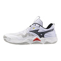 Sapatilhas de Voleibol Mizuno Wave Momentum Elite – Branco e Cinzento