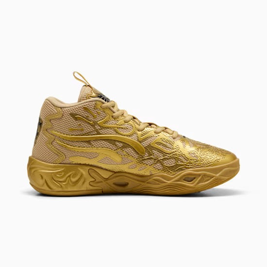 Sapatilhas de Basquetebol Puma MB.04 Golden Child – Dourado
