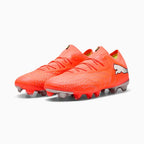 Chuteiras de Futebol Puma Future 9 Fusion FG/AG – Laranja