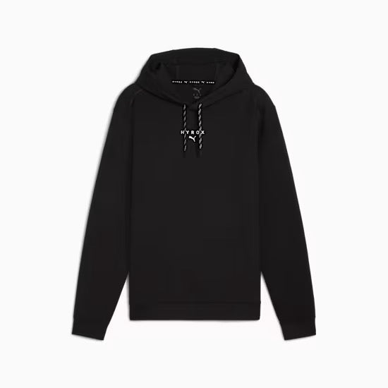 Sweatshirt com Capuz Puma x HYROX Cloudspun – Preto