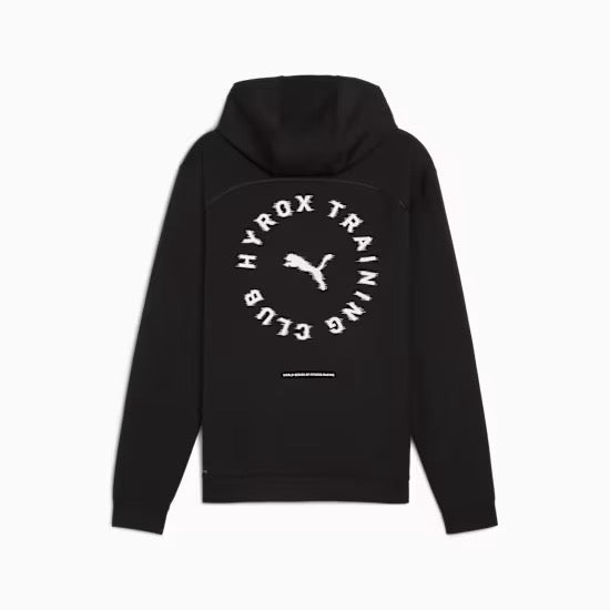 Sweatshirt com Capuz Puma x HYROX Cloudspun – Preto