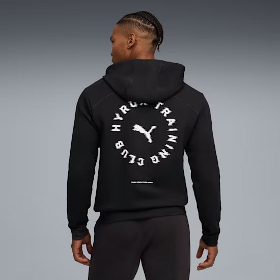 Sweatshirt com Capuz Puma x HYROX Cloudspun – Preto