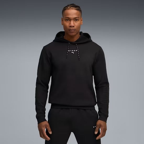 Sweatshirt com Capuz Puma x HYROX Cloudspun – Preto