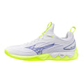 Sapatilhas de Voleibol Mizuno Wave Luminous – Branco e Amarelo-lima