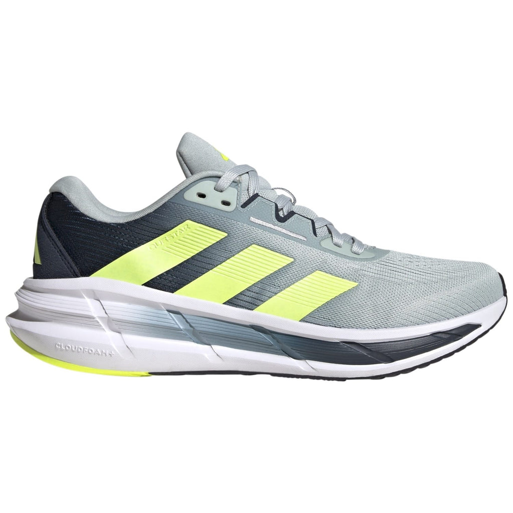 Adidas Questar 3 M – Cinzento-claro e Amarelo