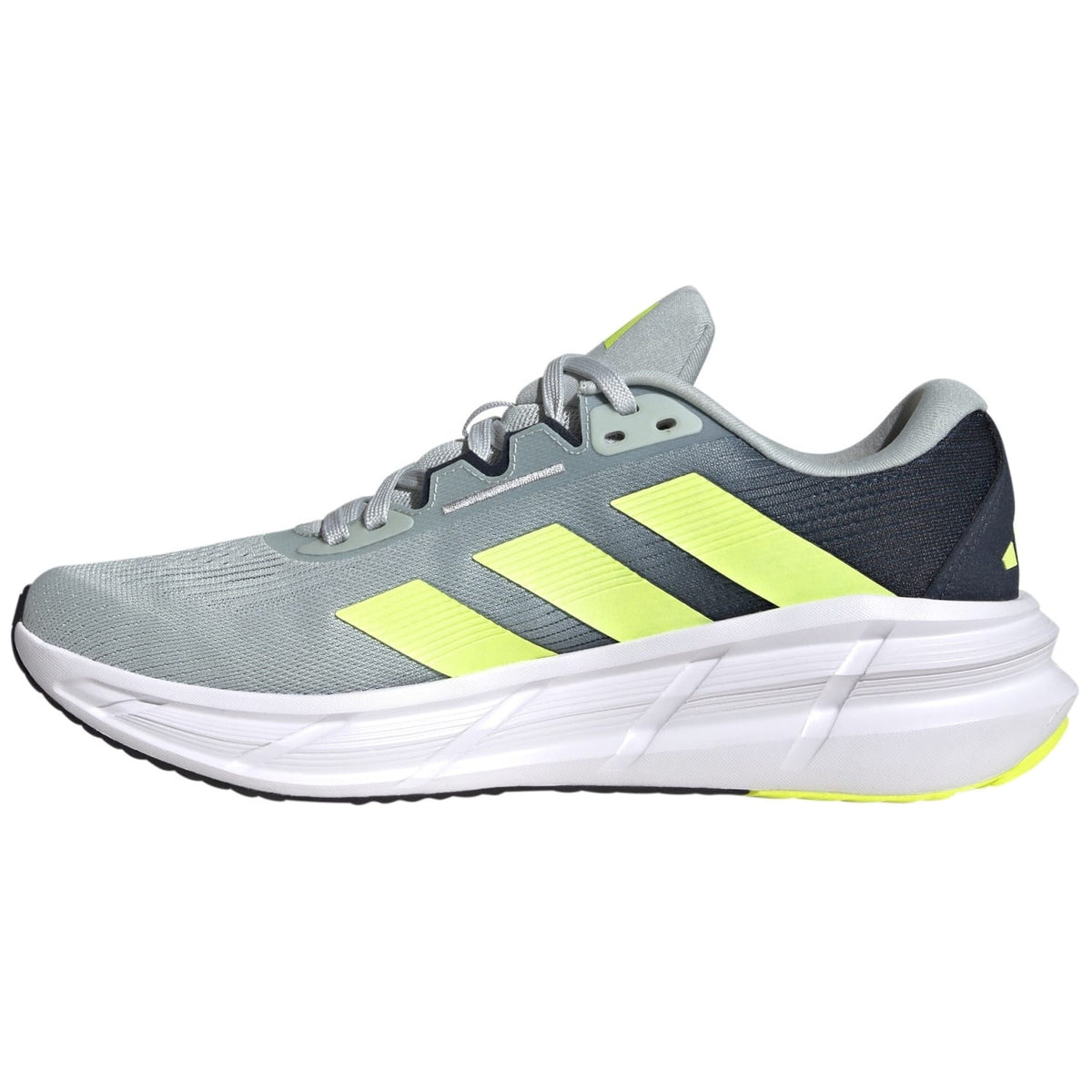 Adidas Questar 3 M – Cinzento-claro e Amarelo
