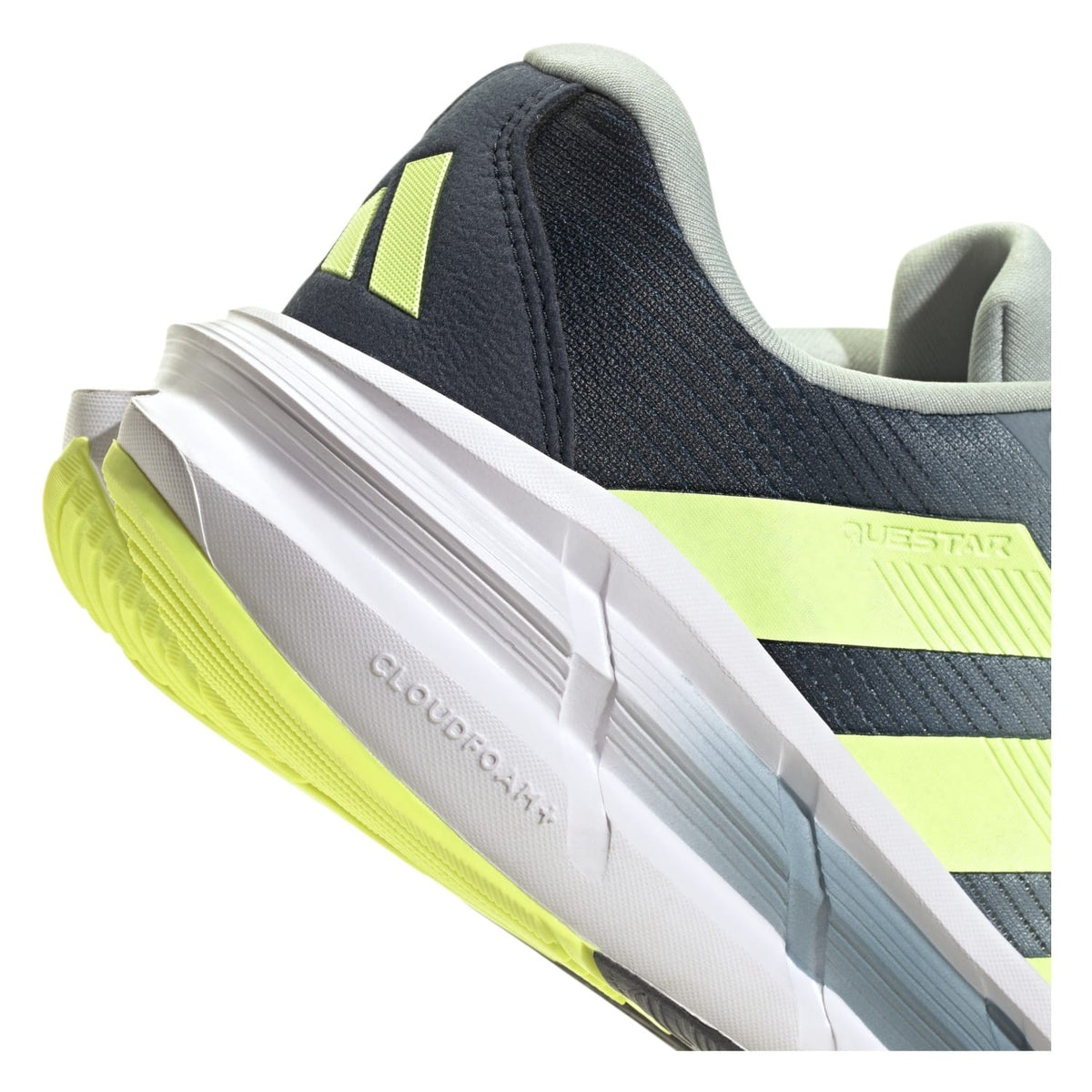 Adidas Questar 3 M – Cinzento-claro e Amarelo