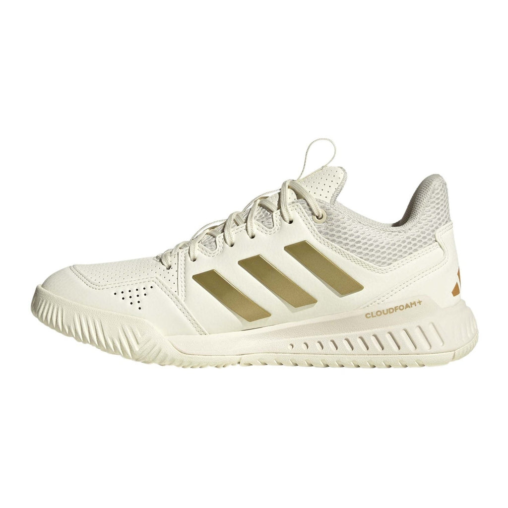Adidas Court Flight W – Bege e Dourado