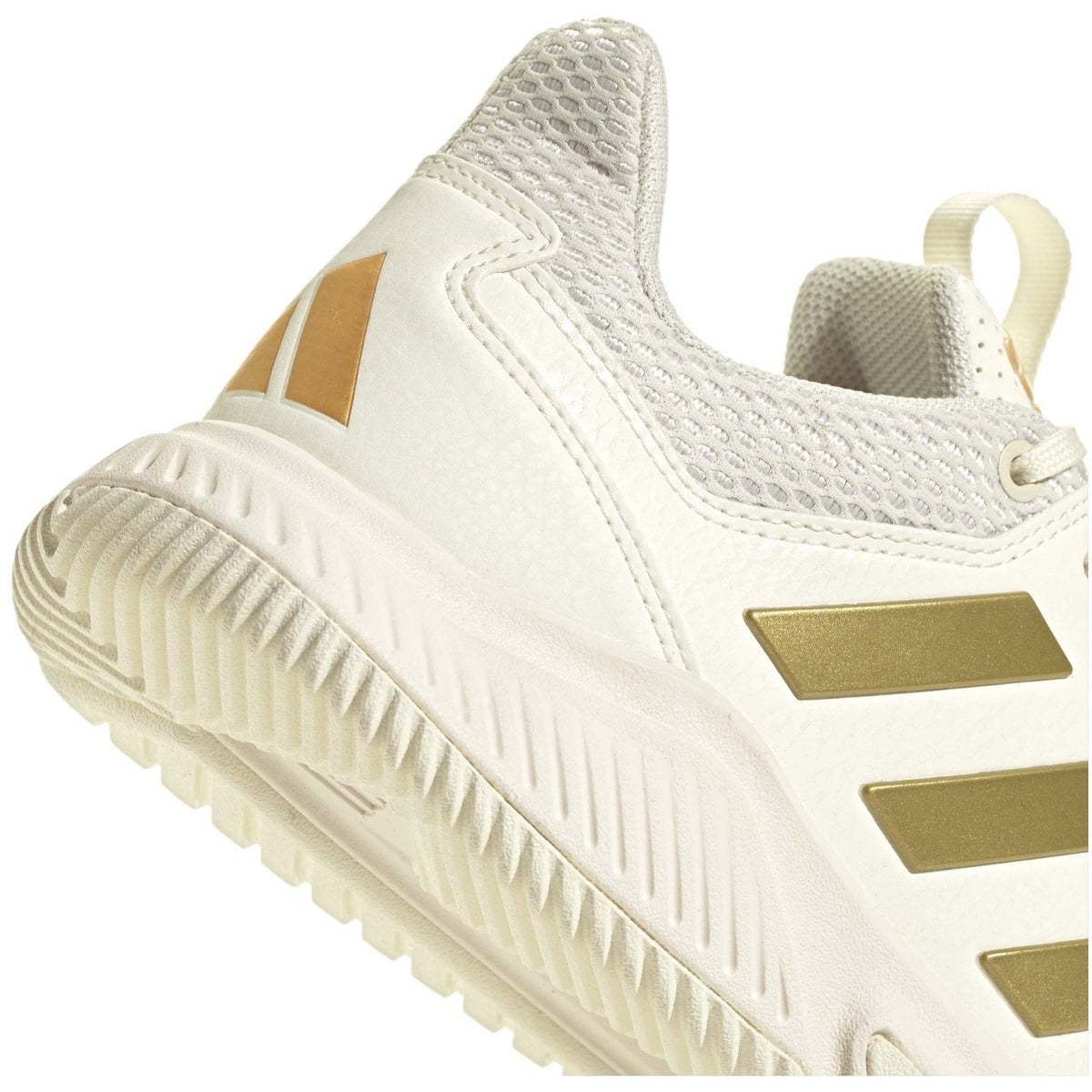 Adidas Court Flight W – Bege e Dourado