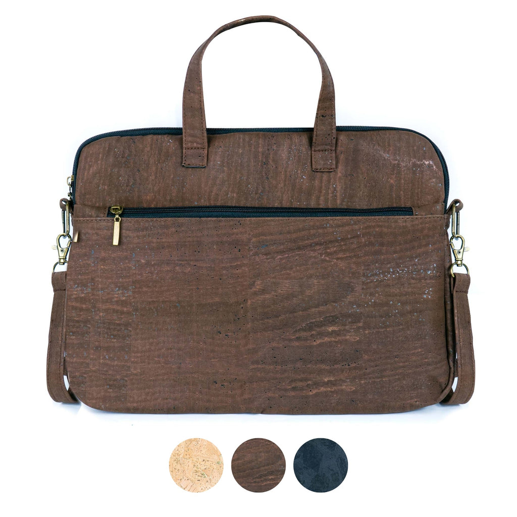 Pasta para Portátil de Cortiça com Bolso Frontal MB Cork BAGP-330