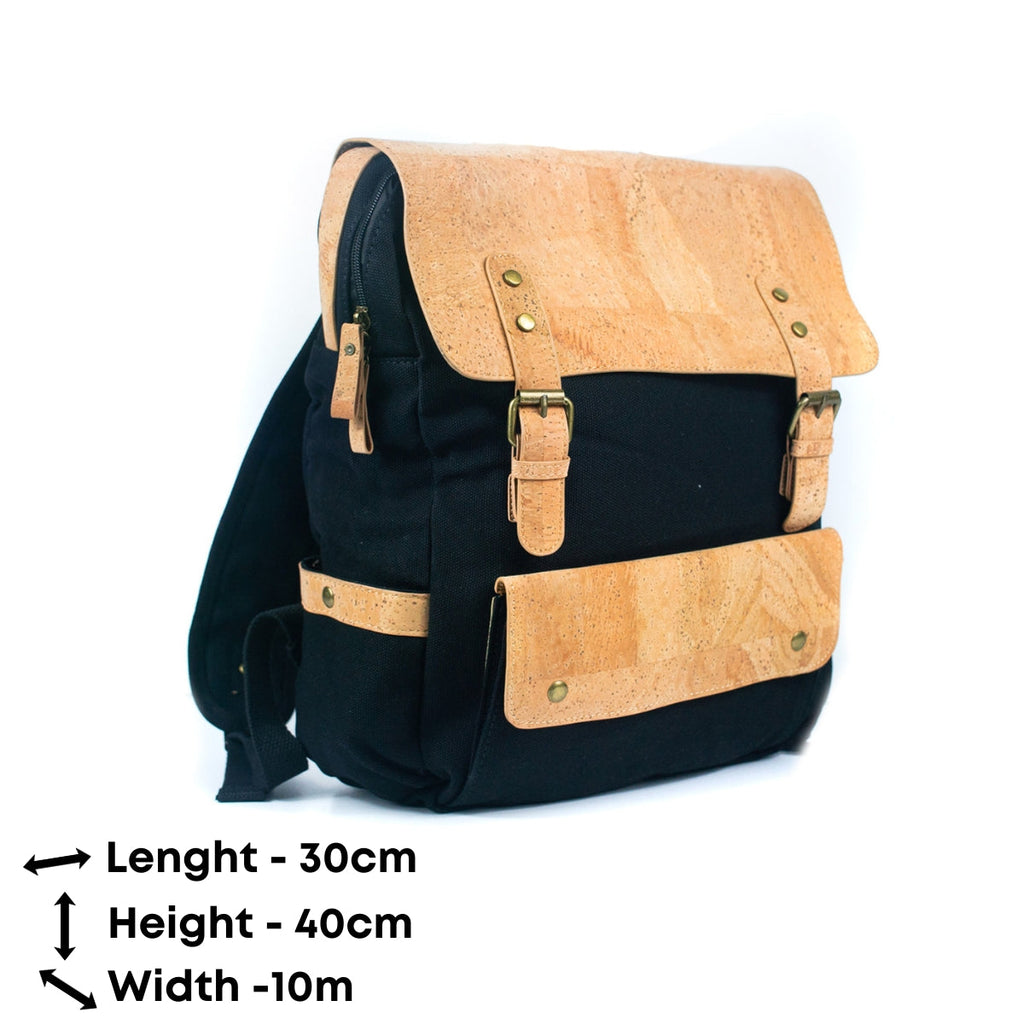 Mochila para Portátil de Cortiça e Lona MB Cork BAG-2283 para Homem