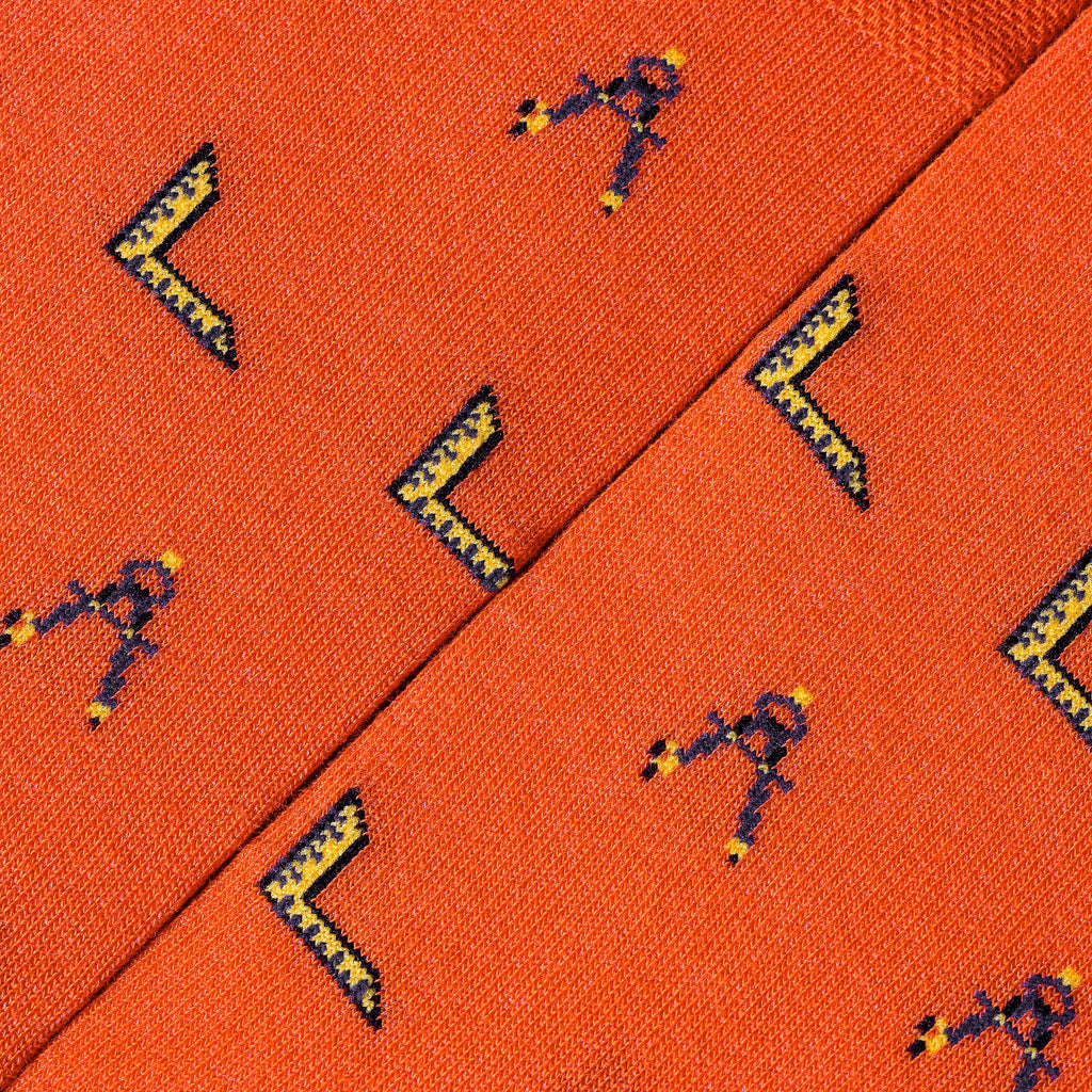 Meias Arquitetura The Captain Socks