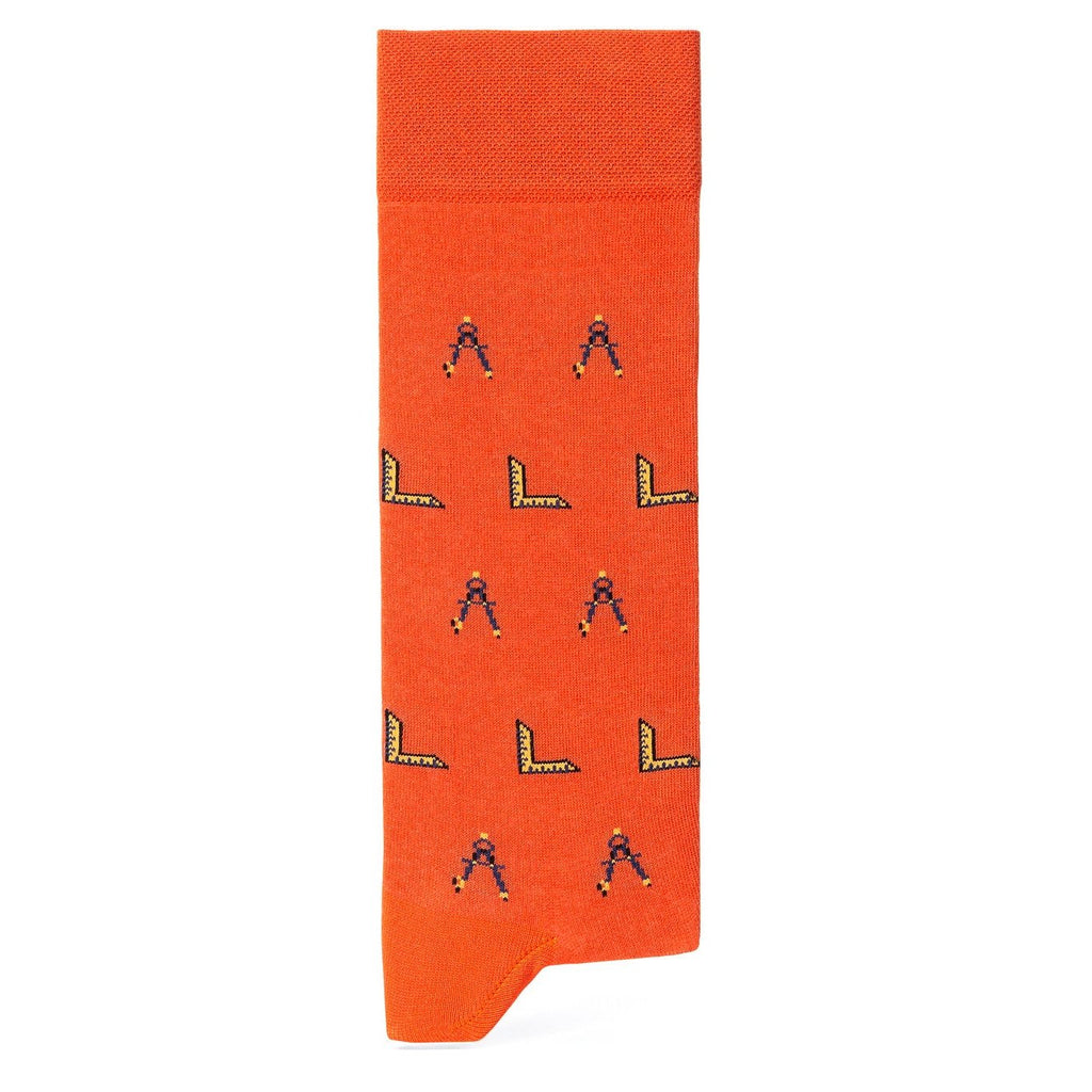 Meias Arquitetura The Captain Socks