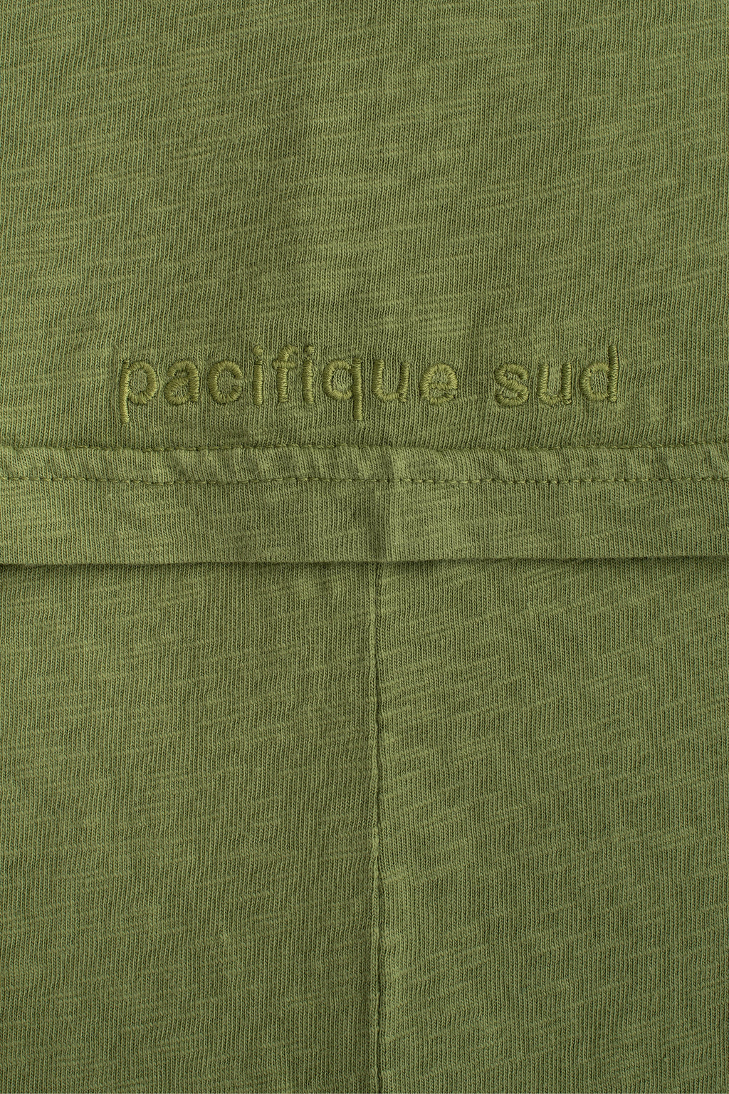 T-shirt Pacific Pacifique Sud com Bolso