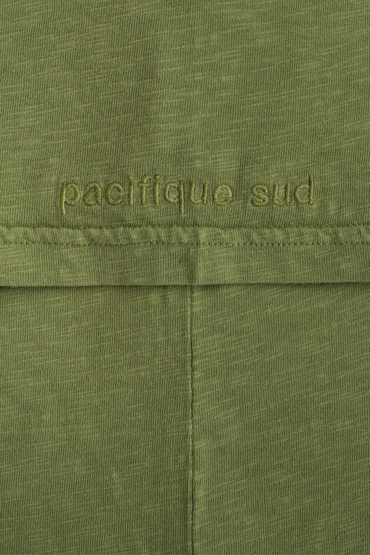 T-shirt Pacific Pacifique Sud com Bolso