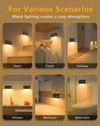 Luzes LED para escadas com sensor de movimento