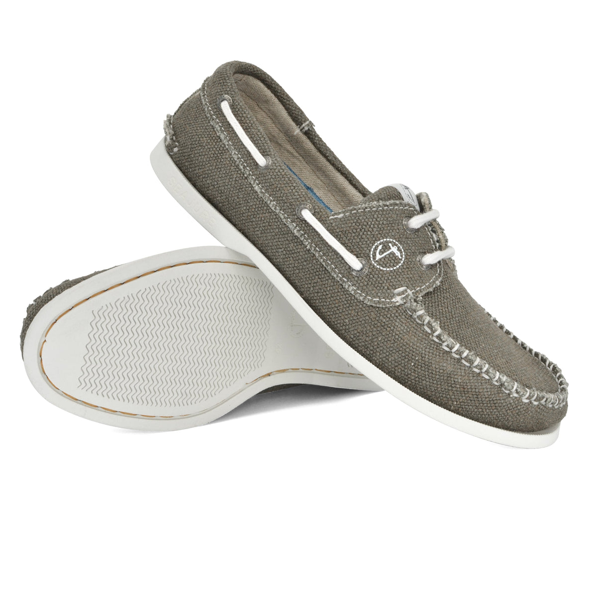 Sapatos de Vela Seajure Scopello para Homem – Cânhamo Vegan