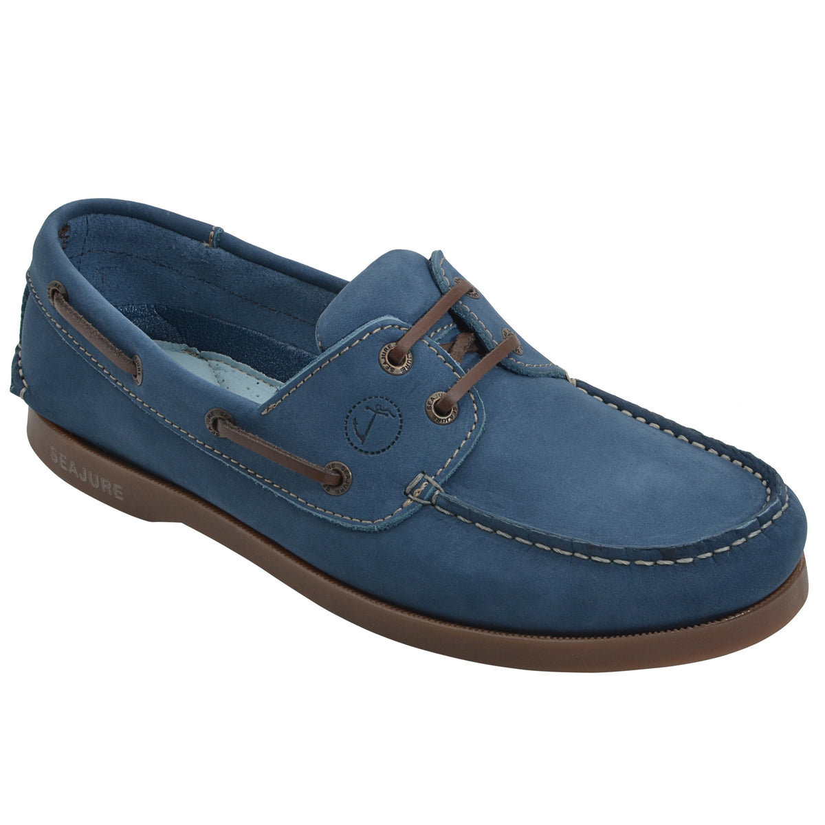 Sapatos de Vela Seajure Solitude para Homem – Nobuck