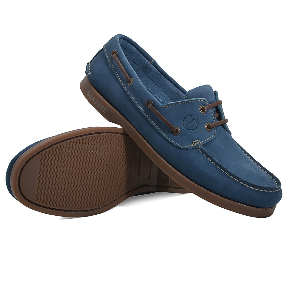 Sapatos de Vela Seajure Solitude para Homem – Nobuck