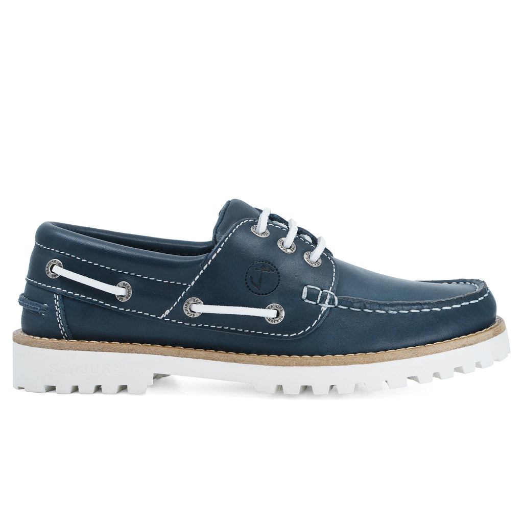 Sapatos de Vela Seajure Sibang para Mulher – Nobuck