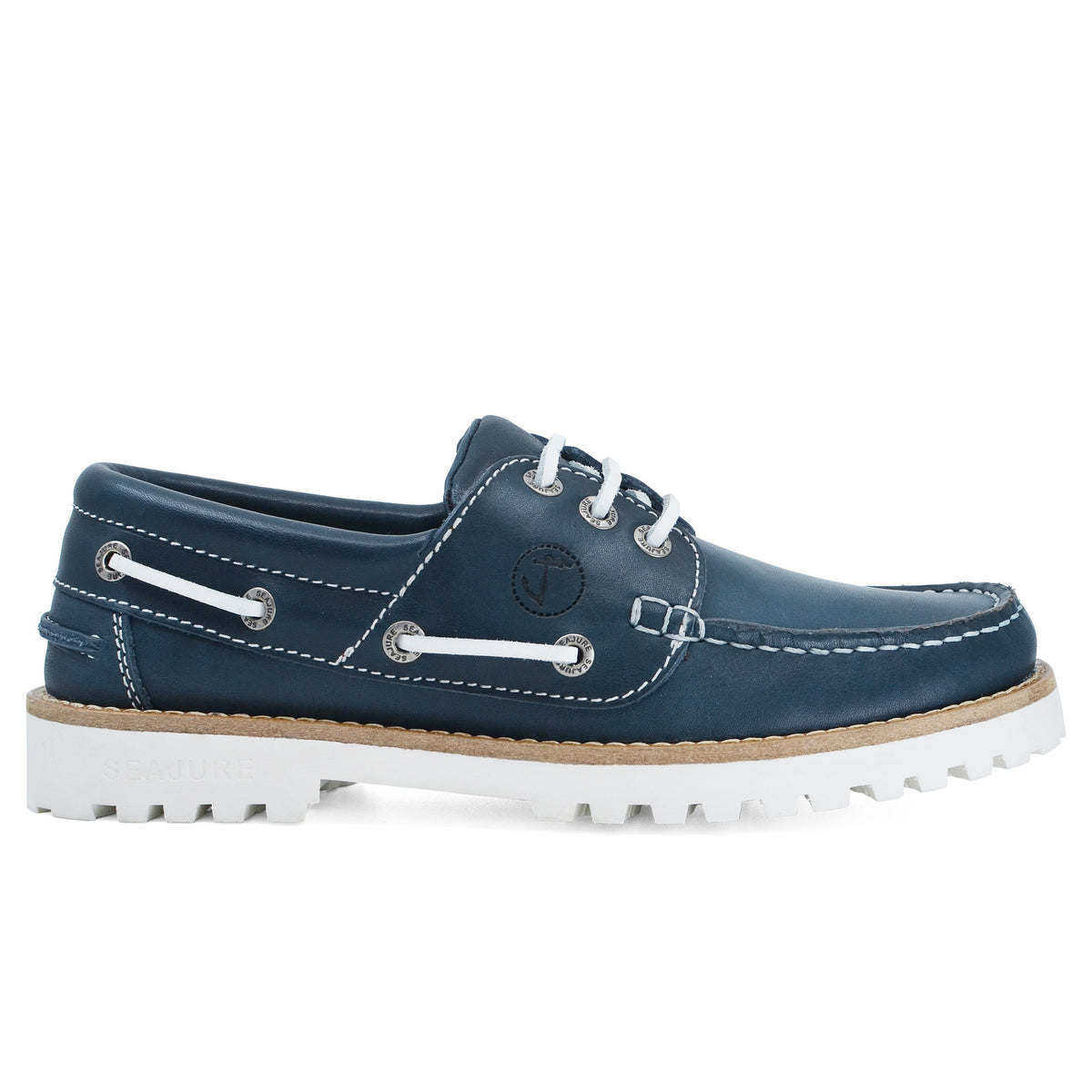 Sapatos de Vela Seajure Sibang para Mulher – Nobuck