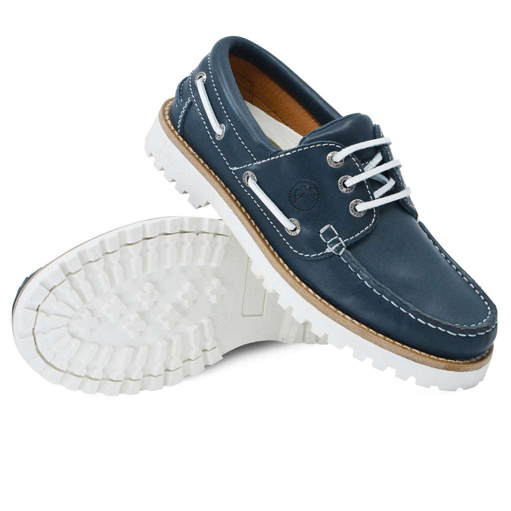 Sapatos de Vela Seajure Sibang para Mulher – Nobuck
