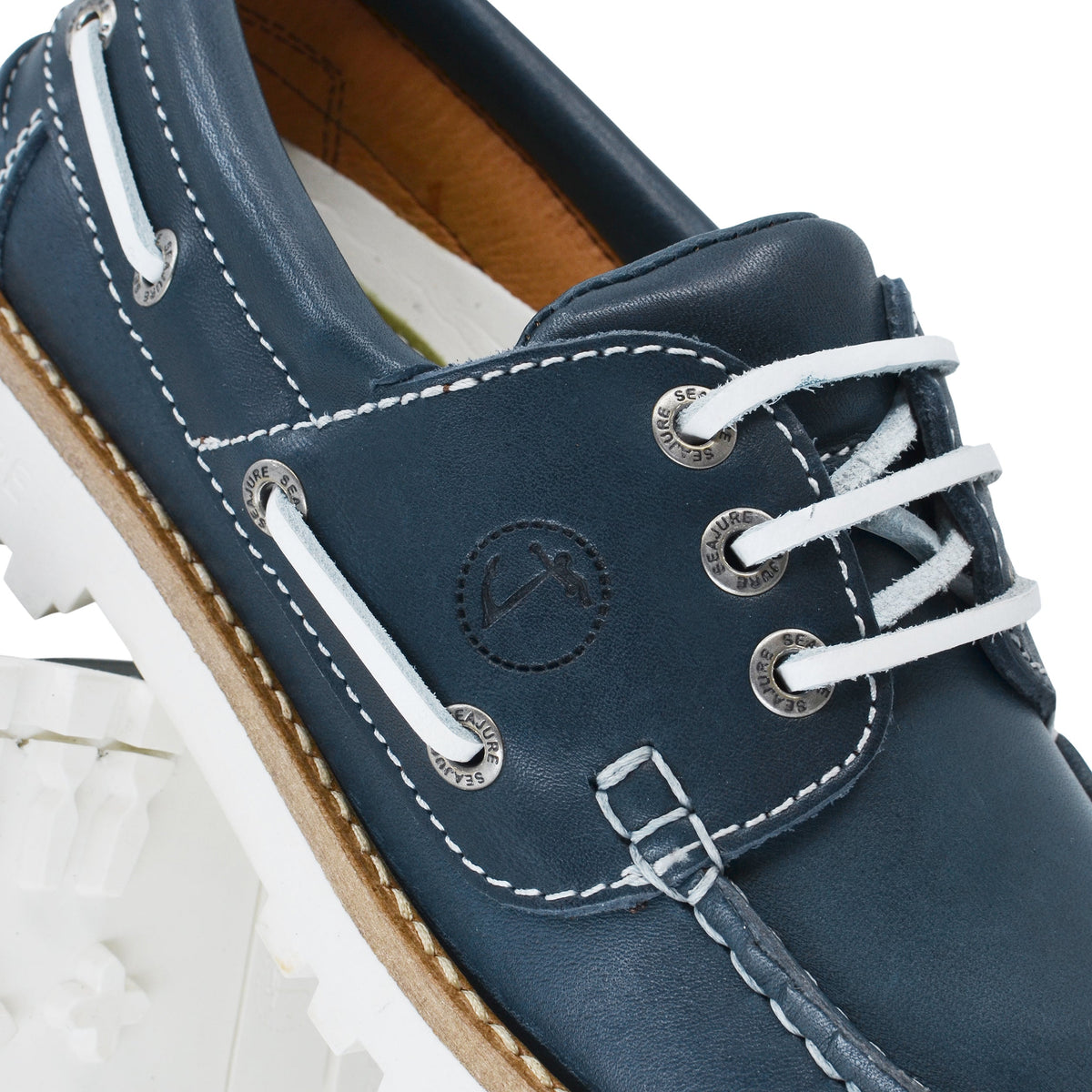 Sapatos de Vela Seajure Sibang para Mulher – Nobuck