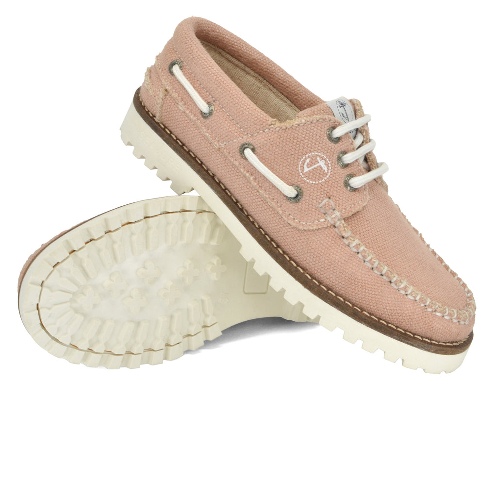 Sapatos de Vela Seajure Pasjaca para Mulher – Cânhamo Vegan