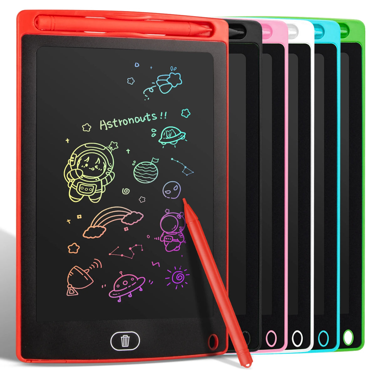 Quadro de desenho LCD para crianças com caneta