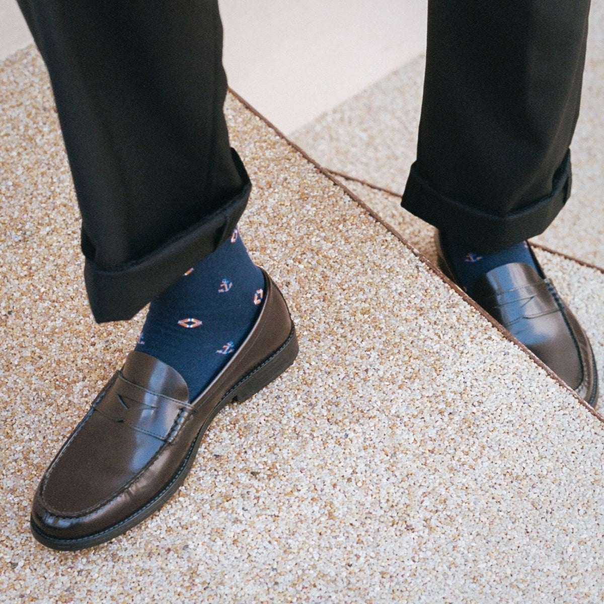 Meias Náuticas The Captain Socks
