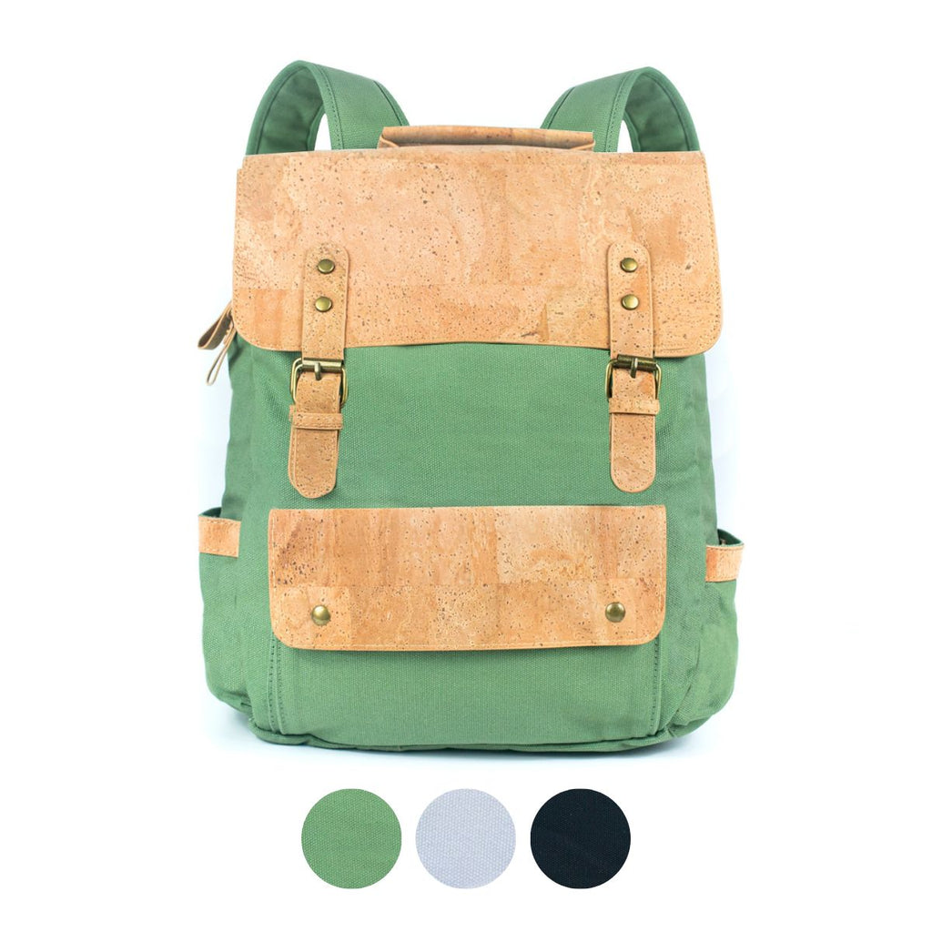Mochila para Portátil de Cortiça e Lona MB Cork BAG-2283 para Homem